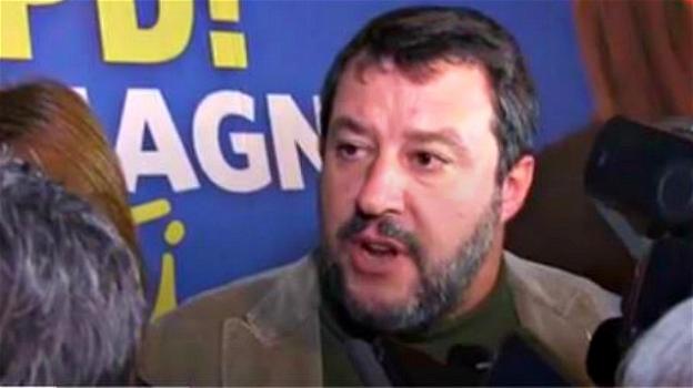 Matteo Salvini parla della sentenza Cucchi e spiega che i colpevoli devono pagare per quanto commesso