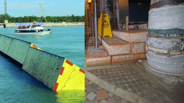 Venezia, l’acqua alta e il Mose quasi pronto: ecco tutta la verità