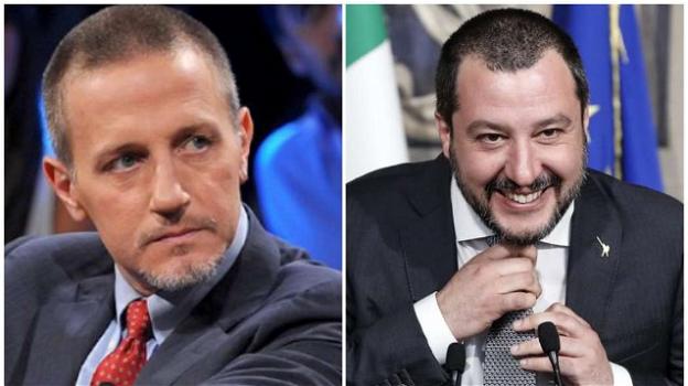Massimo Giannini si è detto divertito dalle parole di Salvini che vuole liberare l’Emilia Romagna