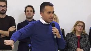 Luigi Di Maio parla delle elezioni regionali in Campania