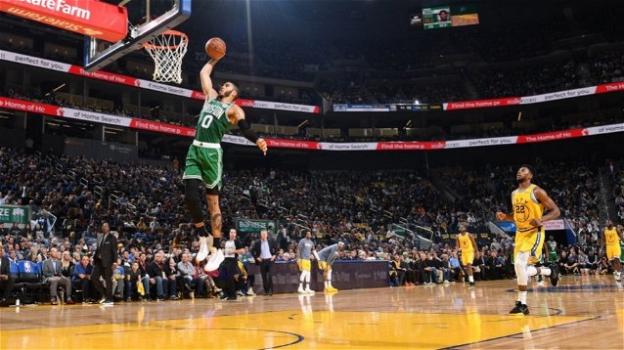 NBA, 15 novembre 2019: Celtics inarrestabili, battuti anche i Warriors. I Lakers vincono contro i Kings