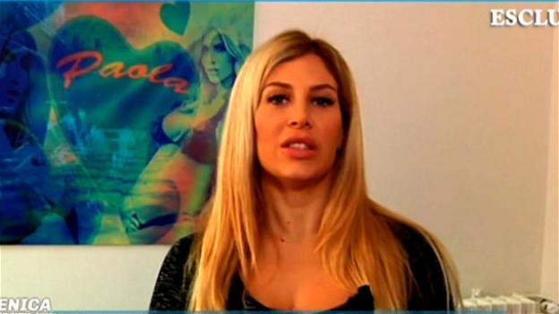 Domenica Live, Paola Caruso attacca il suo ex: "È una persona orrenda"