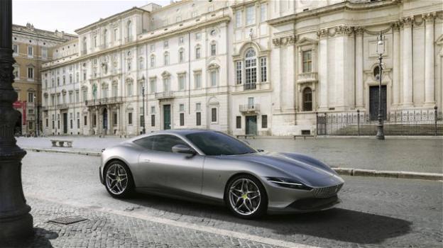 Ferrari Roma: la nuova coupé di Maranello è un omaggio alla Dolce Vita