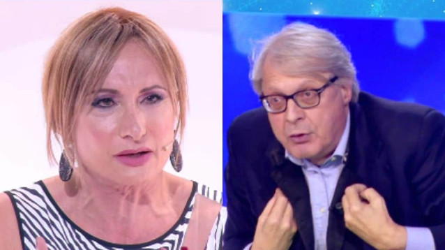 Live – Non è la D’Urso, Vladimir Luxuria sullo scontro con Sgarbi: "Sono stata male"