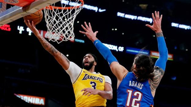 NBA, 19 novembre 2019: Los Angeles Lakers bene sui Thunder, successi per Kings, Pelicans e Warriors