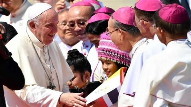 Papa Francesco è in Thailandia: da domani i primi incontri e discorsi