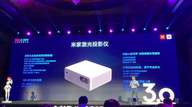 Mijia Laser Proiector: in arrivo il proiettore laser compatto patrocinato da Xiaomi