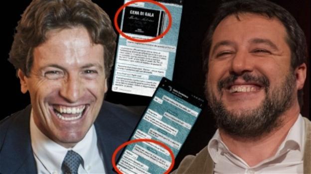Intercettate le chat che svelano i legami tra Salvini, Parnasi e il tesoriere della Lega