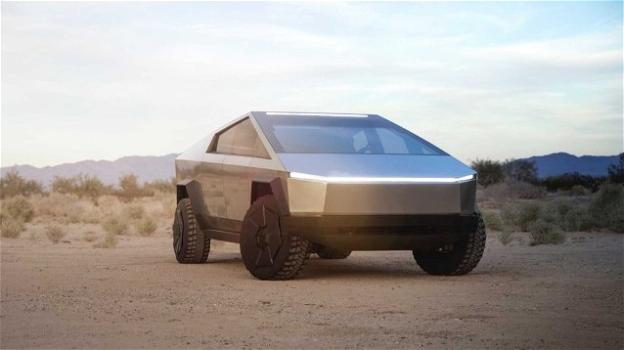 Tesla Cybertruck: ufficiale il primo pick-up elettrico di Tesla Motors, con Autopilot