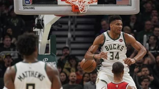 NBA, 21 novembre 2019: Bucks dominatori sui Trail Blazers, i Pelicans vincono in casa dei Suns