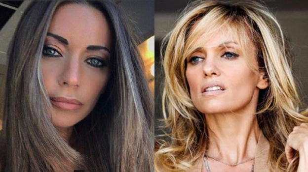 "Pomeriggio 5", lite tra Justine Mattera e Karina Cascella
