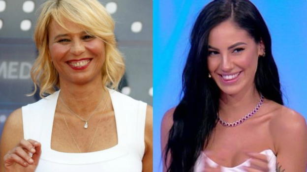 "U&D": Maria De Filippi spiega il motivo del successo del libro di Giulia De Lellis