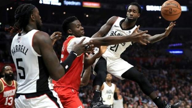 NBA, 22 novembre 2019: spettacolo tra Clippers e Rockets, vince Los Angeles