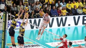 Superlega volley: Leo Shoes Modena batte Itas Trentino 3-1