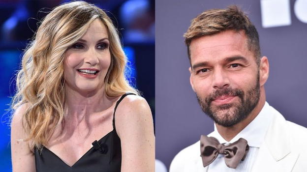 Lorella Cuccarini perde le staffe e difende Ricky Martin