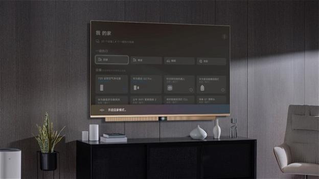 Vision 75: in arrivo la maxi smart tv di Huawei con tecnologia Quantum Dot