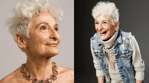 Hattie Retroage, la sexy nonna ospite della D’Urso