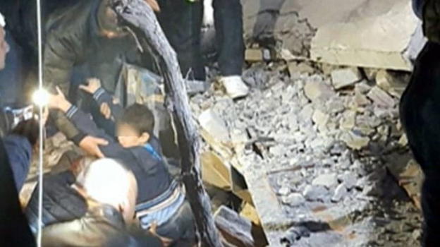 Terremoto in Albania: un bambino salvato tra le macerie