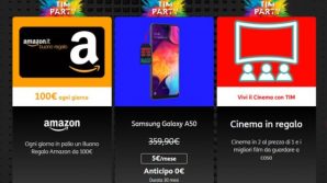TIM Black Friday: ecco buoni regalo da 100 euro e tanti smartphone in forte sconto