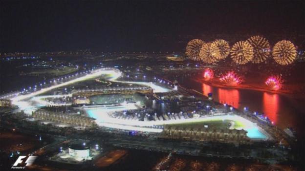 F1, GP Abu Dhabi: gli orari di Sky e TV8