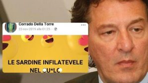 Sardine: ecco il pittoresco attacco del direttore di Aler Brescia