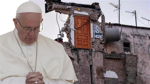 Papa Francesco soccorre il popolo albanese inviando 100 mila euro