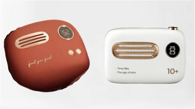 Powerbank: da Xiaomi i modelli vintage Hand Warmer e Retro Radio