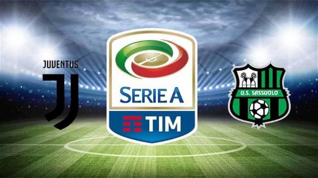 Serie A Tim: probabili formazioni di Juventus-Sassuolo