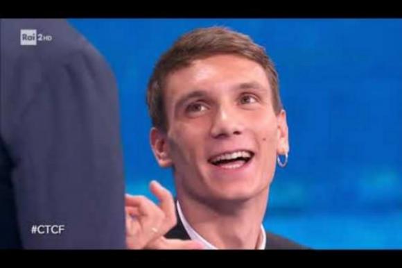 Manuel Bortuzzo: “Per 12 millimetri sono vivo, potrei tornare a camminare”