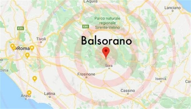 Forte scossa di terremoto nell’Aquilano, avvertito anche a Roma e Napoli. Panico tra la popolazione