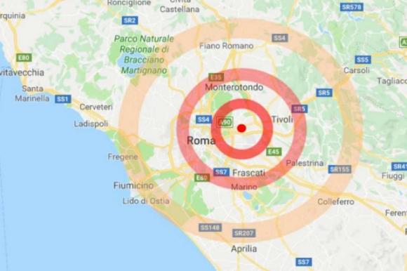 Forte scossa di terremoto nell’Aquilano, avvertito anche a Roma e Napoli. Panico tra la popolazione
