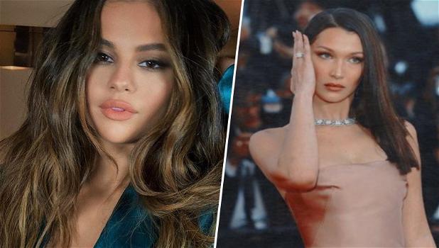 Bella Hadid vs Selena Gomez: la guerra a botte di frecciate su Instagram