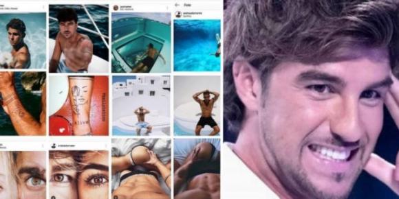Figuraccia per Andrea Damante: copia i post Instagram dagli altri influencer e viene scoperto
