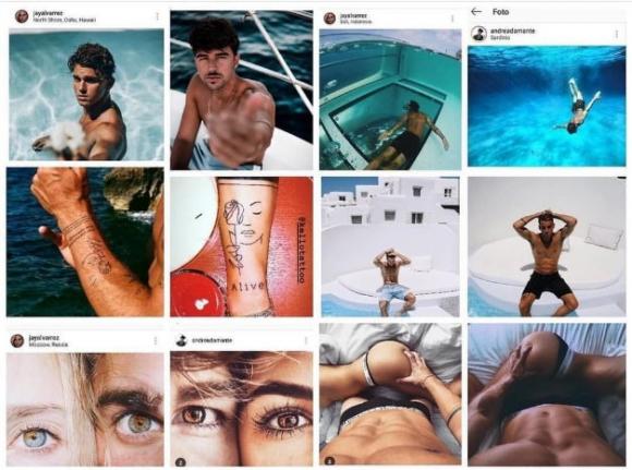 Figuraccia per Andrea Damante: copia i post Instagram dagli altri influencer e viene scoperto