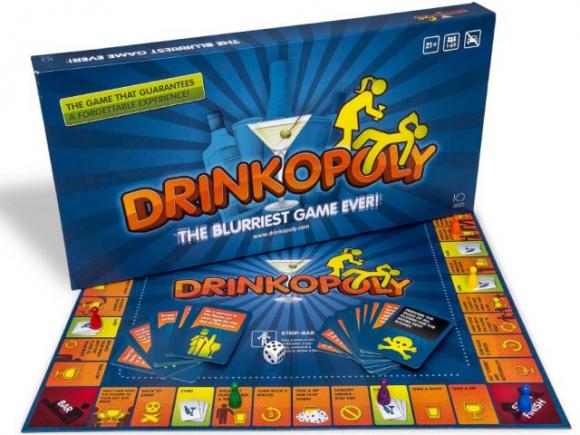Drinkopoly, il Monopoly coi drink, è ciò di cui avrete bisogno questo inverno