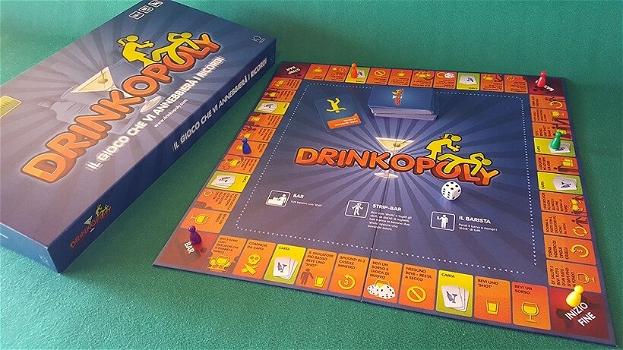 Drinkopoly, il Monopoly coi drink, è ciò di cui avrete bisogno questo inverno
