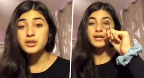 Finge un tutorial di make-up per parlare dei lager in Cina senza essere censurata