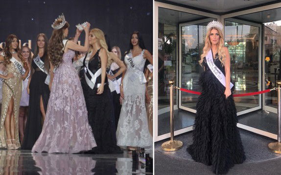 Miss Europa racconta delle avances choc ricevute da un famoso rapper italiano