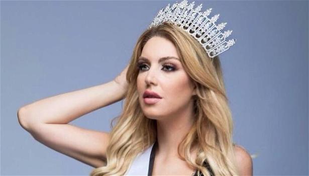 Miss Europa racconta delle avances choc ricevute da un famoso rapper italiano