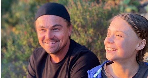 Leonardo Di Caprio incontra Greta Thunberg: “Grazie a lei sono ancora ottimista per il futuro”