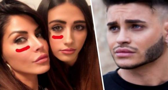 Lite Guendalina Tavassi-figlia, spuntano delle chat private. Imparato: “Sono schifato!”