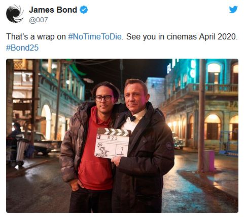 “007: No Time to Die”: finite le riprese. Ecco data di uscita ufficiale e cast