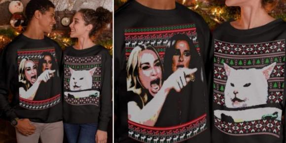 Ecco il regalo perfetto per Natale: i maglioni con i meme coordinati