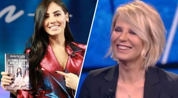 Maria de Filippi esprime il suo parere su Giulia De Lellis