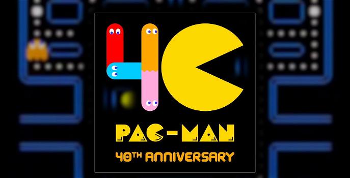 Pac-Man, la Bandai Namco annuncia i festeggiamenti per il 40° compleanno della pallina gialla