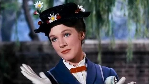 Julie Andrews: “Quando ero Mary Poppins mi offrivano cocaina dicendo basta un po’ di zucchero”
