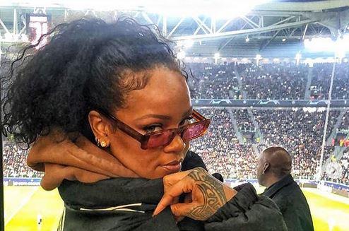 Rihanna a Torino per vedere la Juventus allo stadio: svelato il motivo