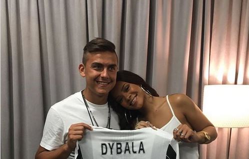 Rihanna a Torino per vedere la Juventus allo stadio: svelato il motivo
