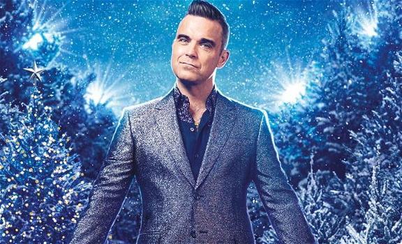 “The Christmas Present”, il primo album di Natale di Robbie Williams è già un successo