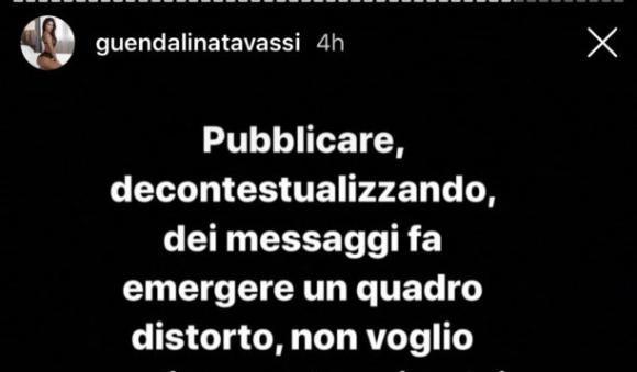 Guendalina Tavassi risponde alle accuse choc della figlia Gaia: “E’ manipolata”